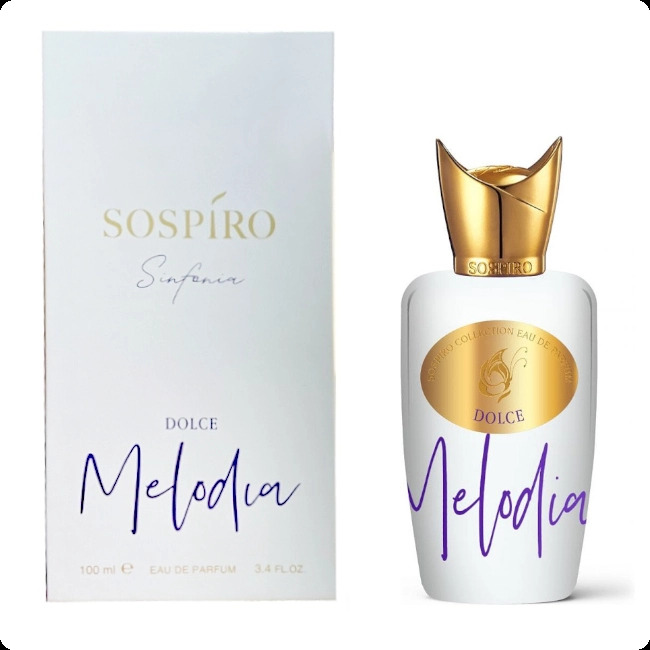 Xerjoff Sospiro Dolce Melodia Парфюмерная вода 100 мл для женщин и мужчин