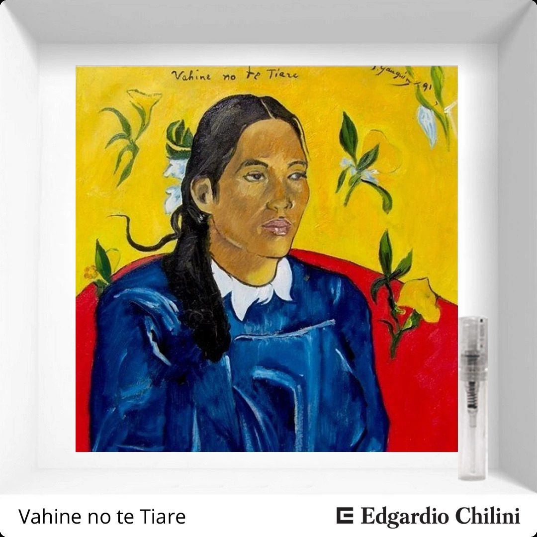 Эдгардио чилини Женщина с цветком для женщин и мужчин - фото 2