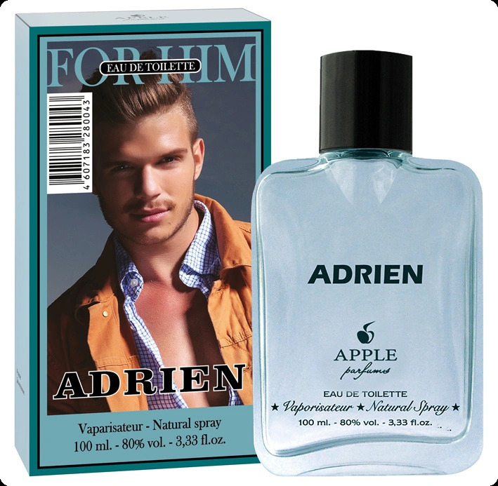 Apple Parfums Adrien Туалетная вода 100 мл для мужчин