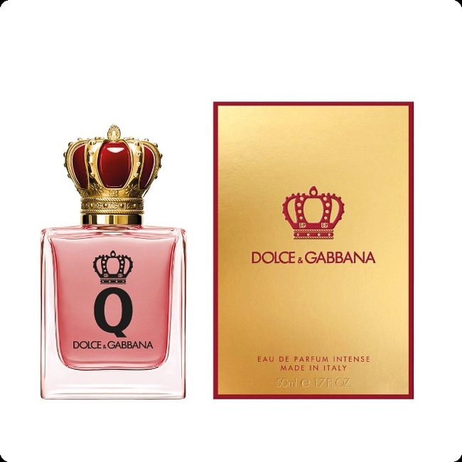 Dolce & Gabbana Q Eau de Parfum Intense Парфюмерная вода 50 мл для женщин