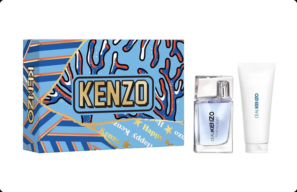 Kenzo L Eau Kenzo Pour Homme (L Eau Par) Набор (туалетная вода 30 мл + гель для душа 75 мл) для мужчин