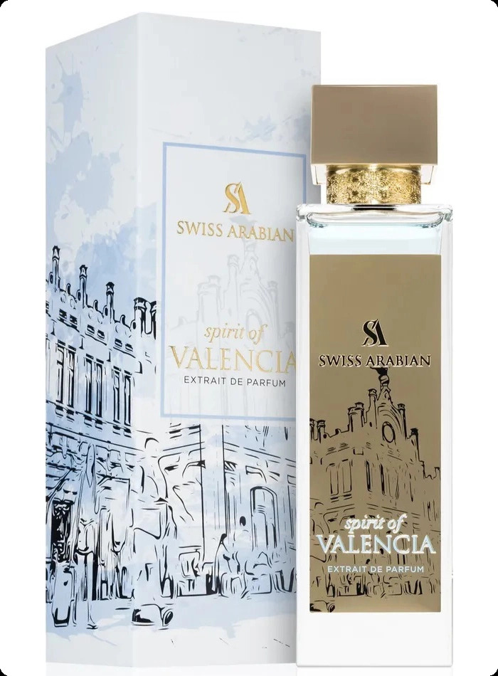 Свисс арабиан Спирит оф валенсия для женщин и мужчин