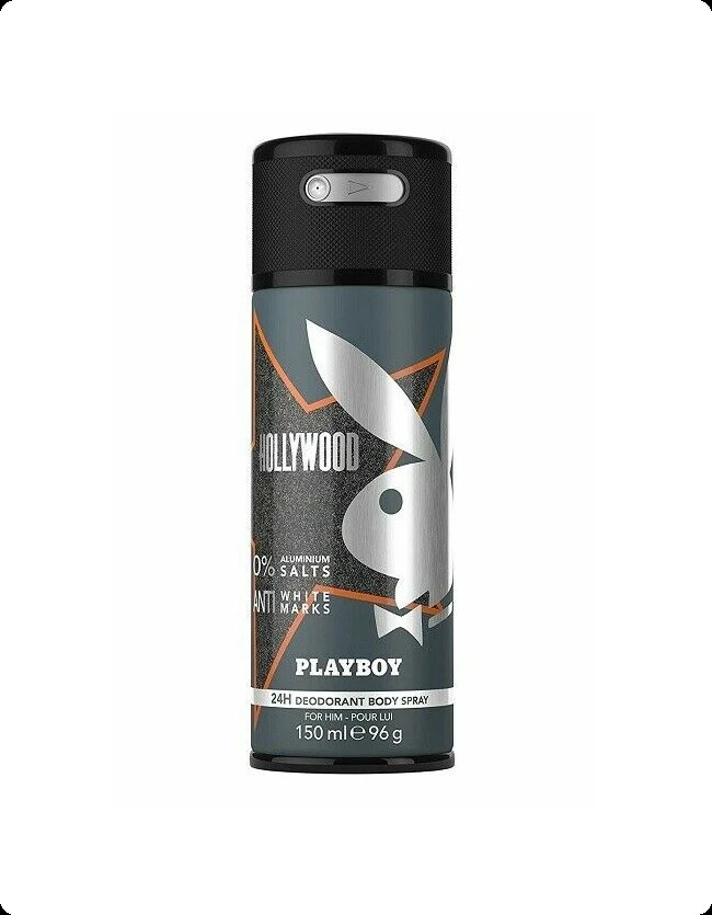 Playboy Hollywood Дезодорант-спрей 150 мл для мужчин