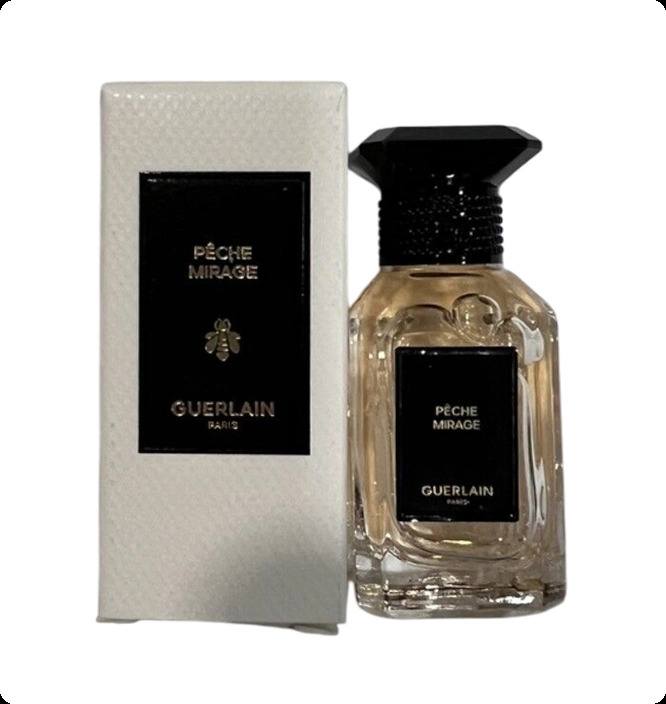 Миниатюра Guerlain Peche Mirage Парфюмерная вода 10 мл - пробник духов