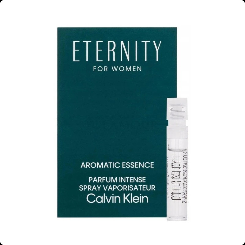 Миниатюра Calvin Klein Eternity Aromatic Essence For Women Парфюмерная вода 1.2 мл - пробник духов