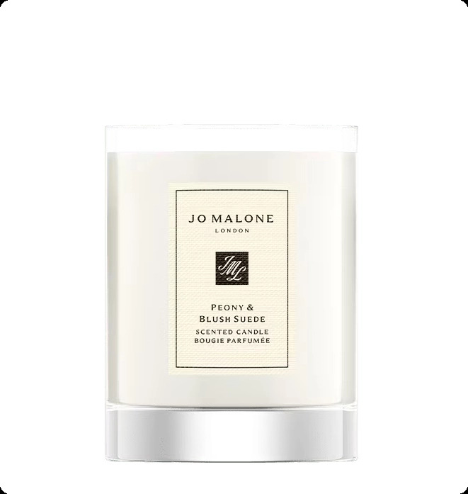 Jo Malone Peony Blush Suede Свеча 65 гр для женщин