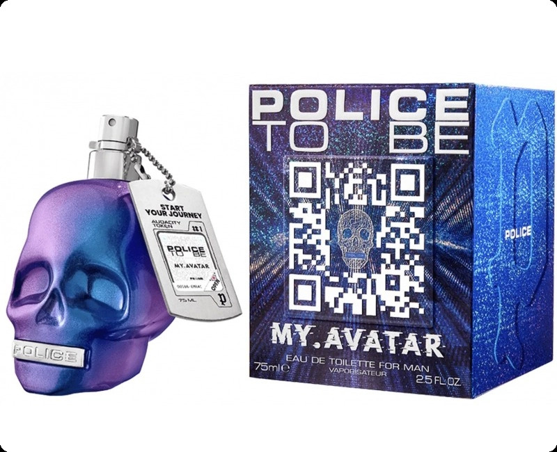 Police To Be My Avatar for Man Туалетная вода 75 мл для мужчин
