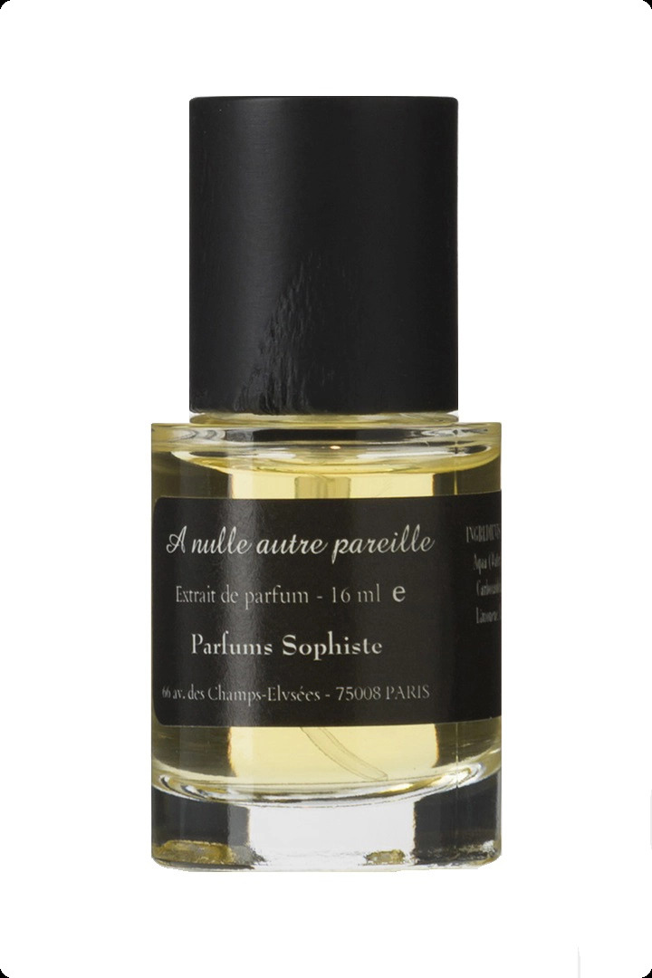 Parfums Sophiste A Nulle Autre Pareille Духи 16 мл для женщин