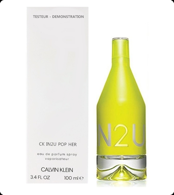 Calvin Klein CK In2u Pop Her Туалетная вода (уценка) 100 мл для женщин