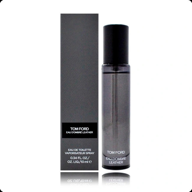 Миниатюра Tom Ford Eau D Ombre Leather Туалетная вода 10 мл - пробник духов
