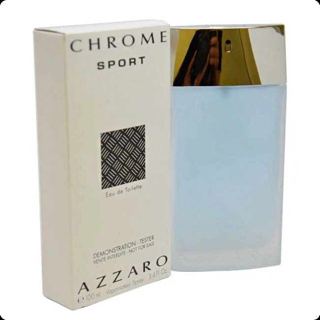 Azzaro Chrome Sport Туалетная вода (уценка) 100 мл для мужчин