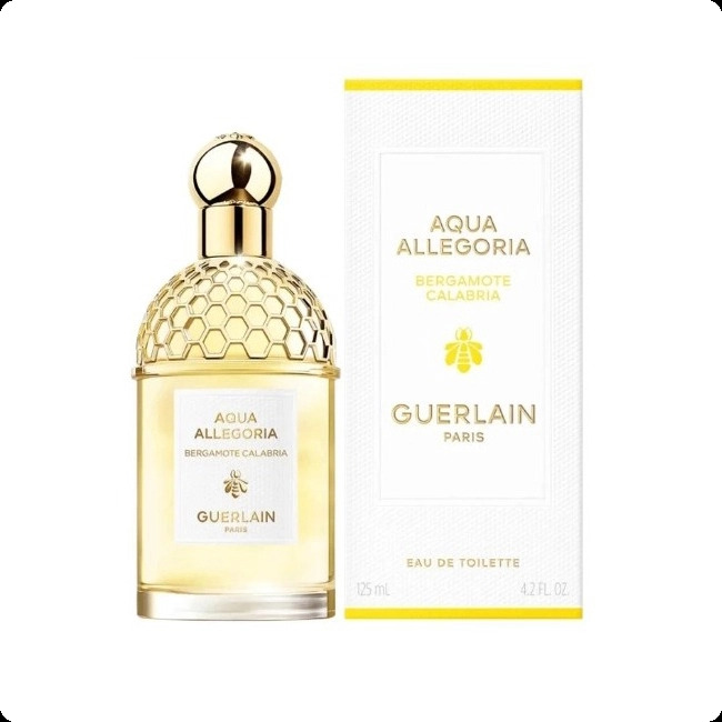 Guerlain Aqua Allegoria Bergamote Calabria Туалетная вода 125 мл для женщин и мужчин