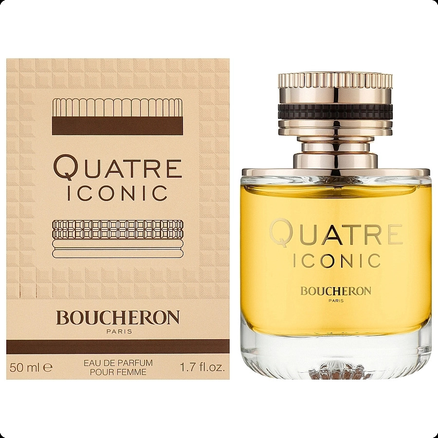 Boucheron Quatre Iconic Парфюмерная вода 50 мл для женщин