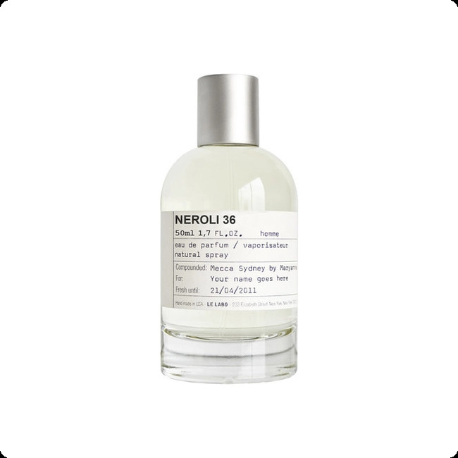 Le Labo Neroli 36 Парфюмерная вода (уценка) 50 мл для женщин и мужчин
