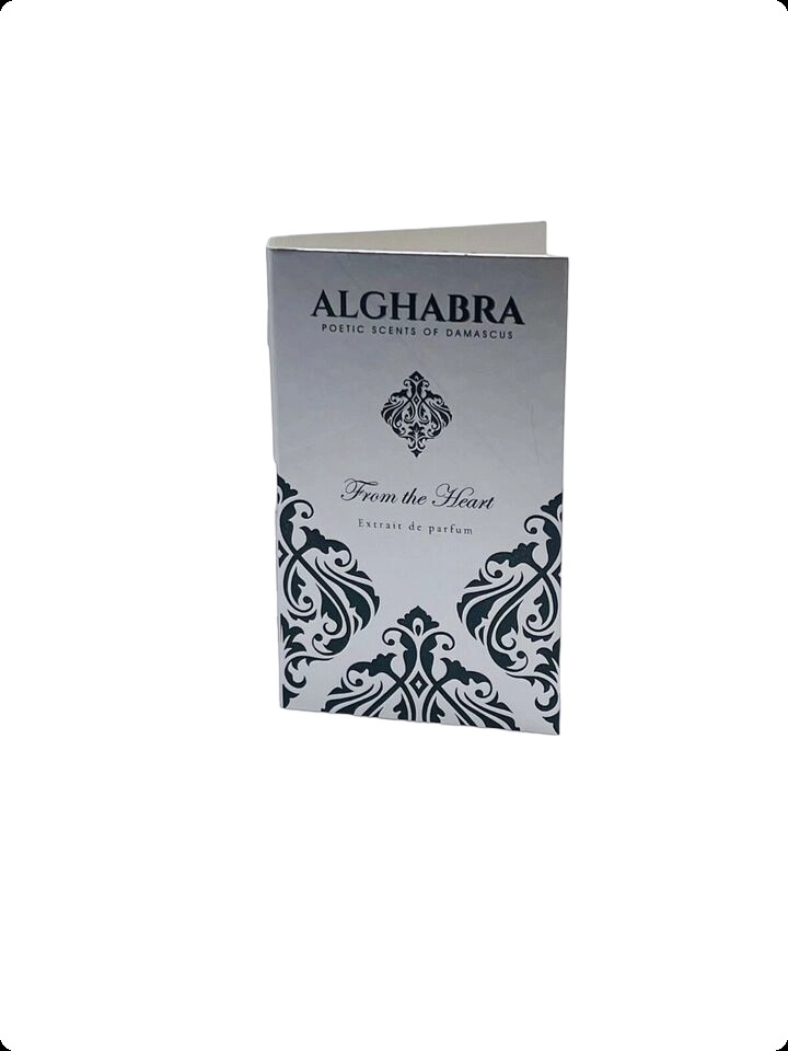 Миниатюра Alghabra Parfums From The Heart Духи 1.2 мл - пробник духов
