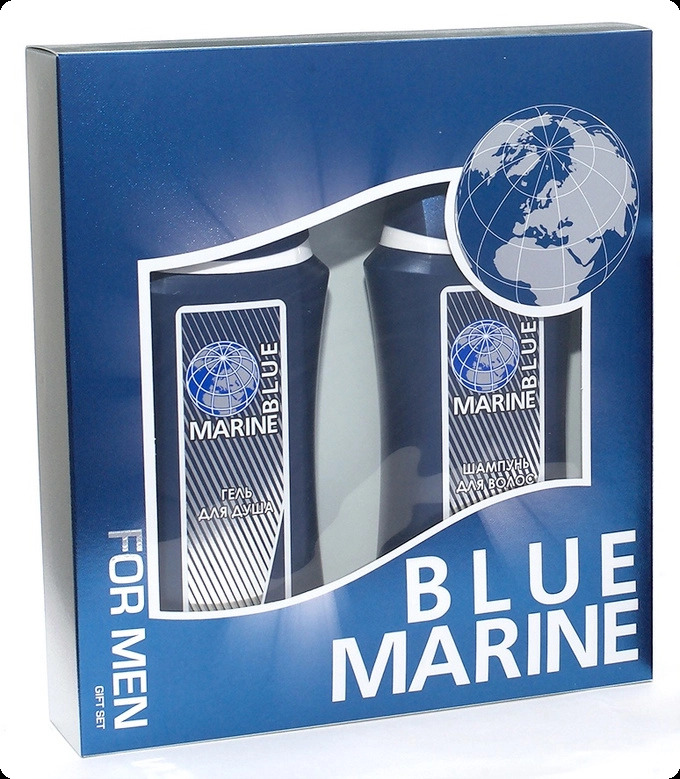 Festiva Bluemarine Набор (гель для душа 250 мл + шампунь 250 мл) для мужчин