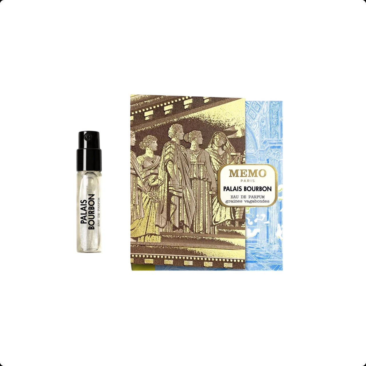 Миниатюра Memo Palais Bourbon Парфюмерная вода 1.5 мл - пробник духов