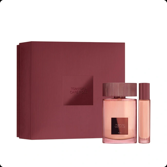 Tom Ford Cafe Rose Набор (парфюмерная вода 50 мл + парфюмерная вода 10 мл) для женщин