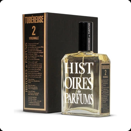 Хистори де парфюм Тубероза 2 виржиналь для женщин