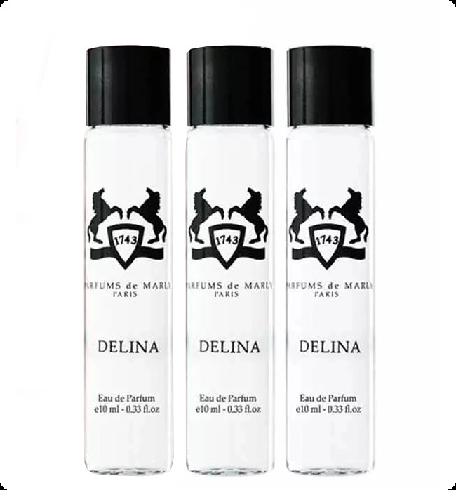 Parfums de Marly Delina Набор (парфюмерная вода (уценка) 10 мл x 3 шт.) для женщин