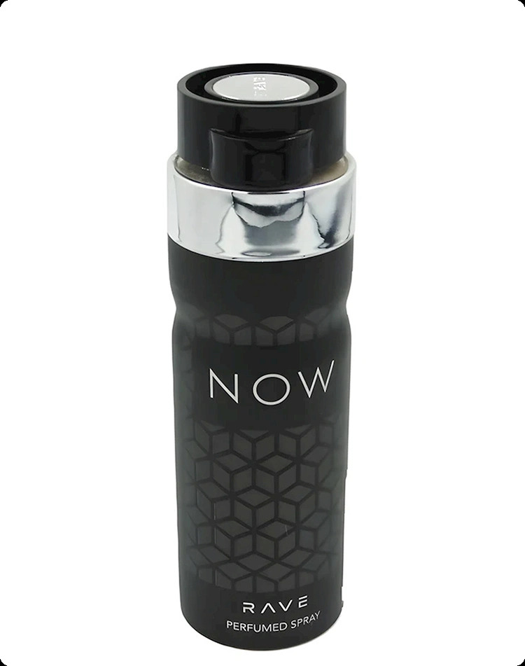 Lattafa Perfumes Rave Now Дезодорант-спрей 200 мл для мужчин