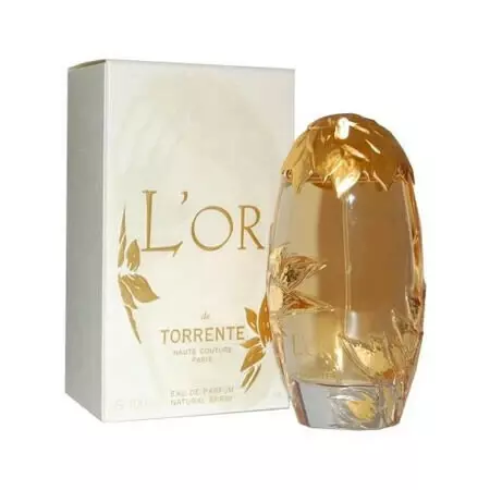 Духи l'or de Torrente. Туалетная вода l or.