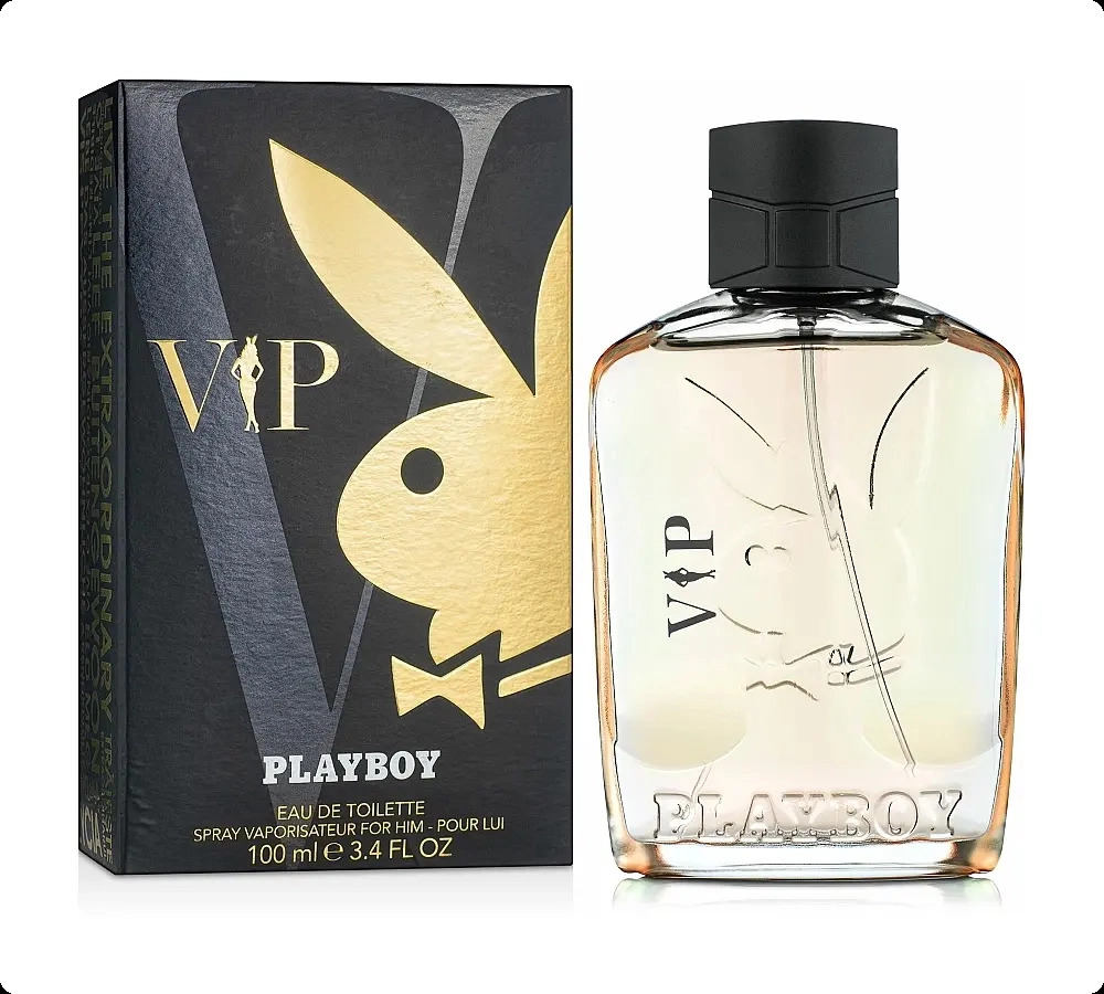 Playboy Playboy Vip for Him Туалетная вода 100 мл для мужчин