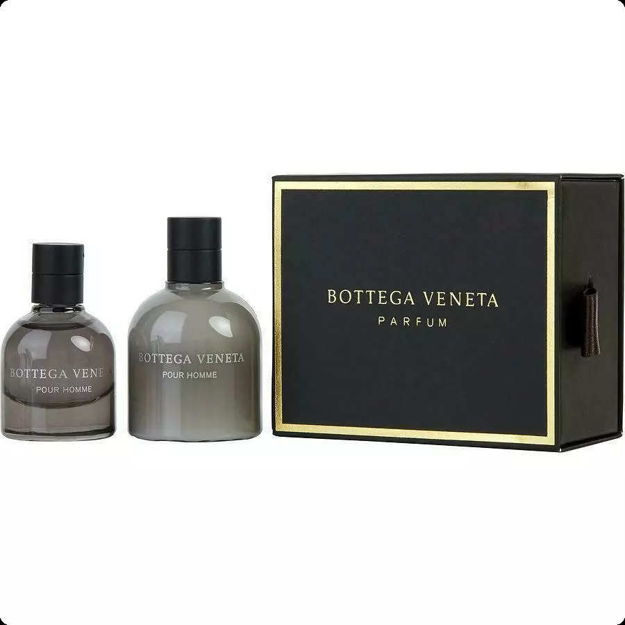 Bottega Veneta Bottega Veneta Pour Homme Набор (туалетная вода 50 мл + гель для душа 100 мл) для мужчин