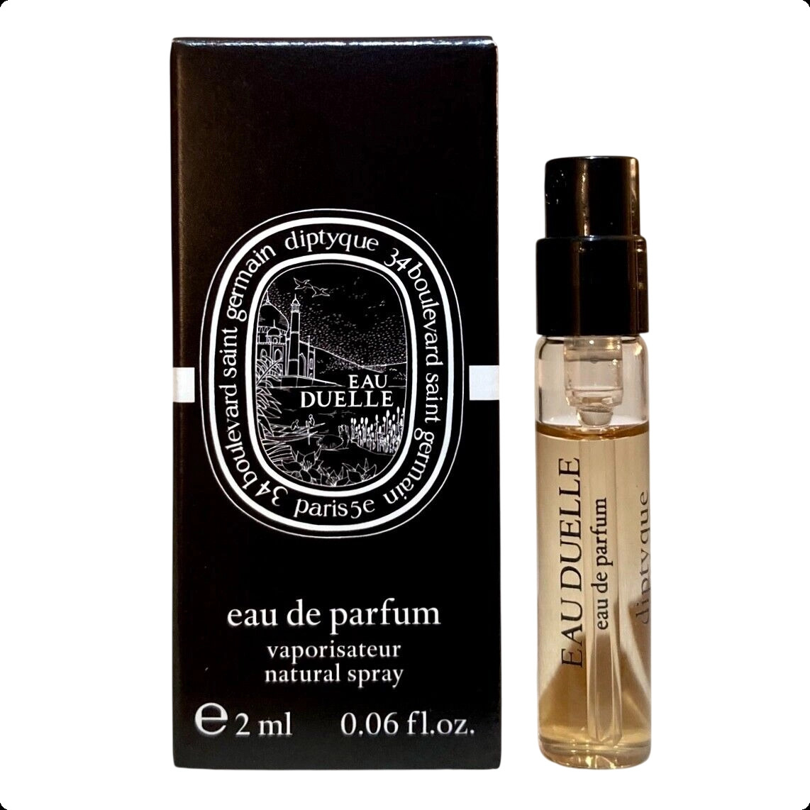Миниатюра Diptyque Eau Duelle EDP Парфюмерная вода 2 мл - пробник духов