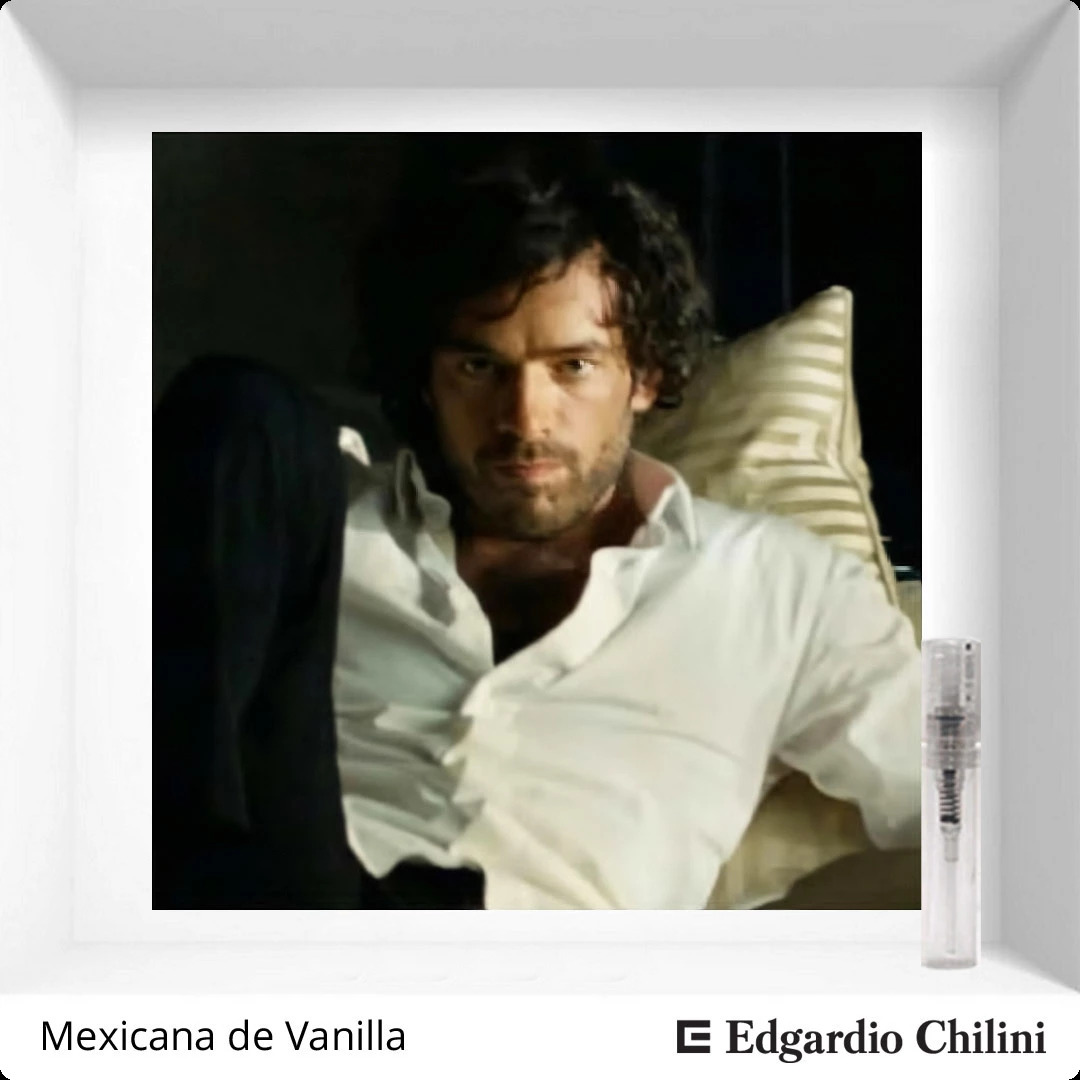 Эдгардио чилини Мексиканская ваниль для мужчин - фото 1