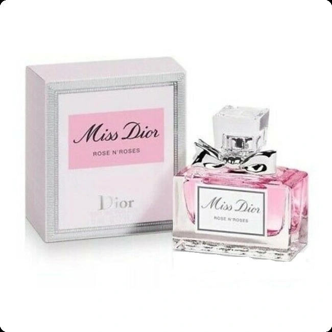 Миниатюра Christian Dior Miss Dior Rose N Roses Туалетная вода 5 мл - пробник духов