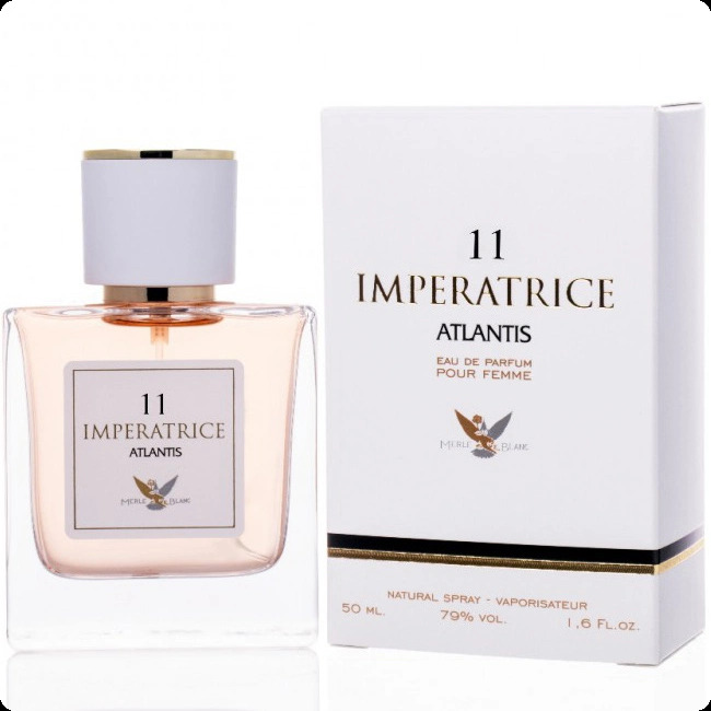 Мерле бланк Императрис атлантис 11 для женщин