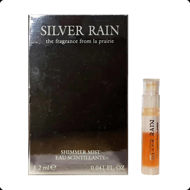 Миниатюра La Prairie Silver Rain Shimmer Mist Парфюмерная вода 1.2 мл - пробник духов