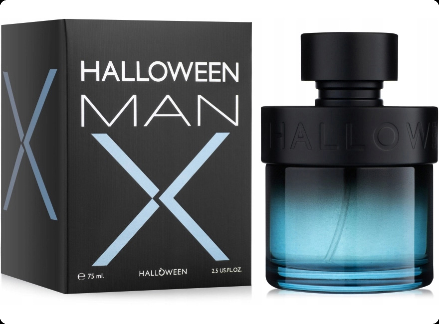 Jesus Del Pozo Halloween Man X Туалетная вода 75 мл для мужчин