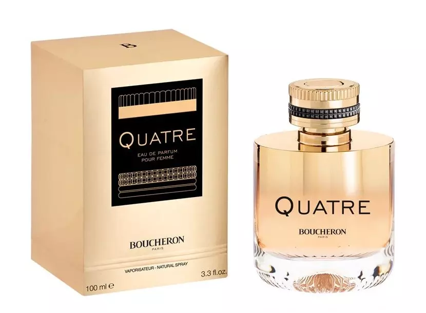 Духи бушерон женские. Духи Boucheron quatre. Духи quatre Boucheron женские. Бушерон кватро Парфюм. Аромат Бушерон кватро.