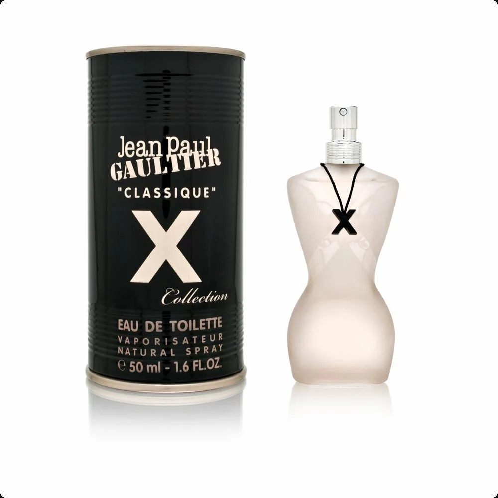 Jean Paul Gaultier Classique X Туалетная вода 50 мл для женщин