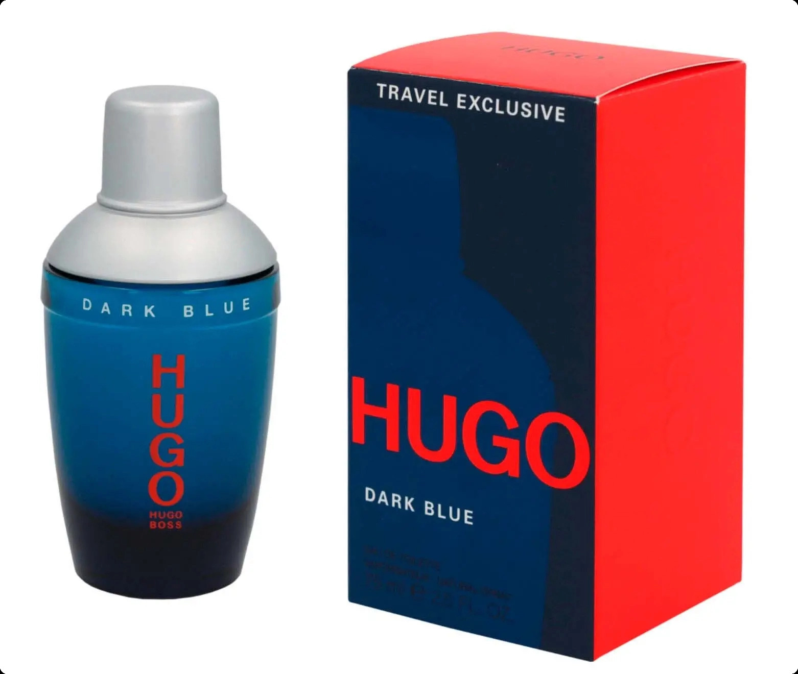 Hugo Boss Dark Blue Туалетная вода 75 мл для мужчин