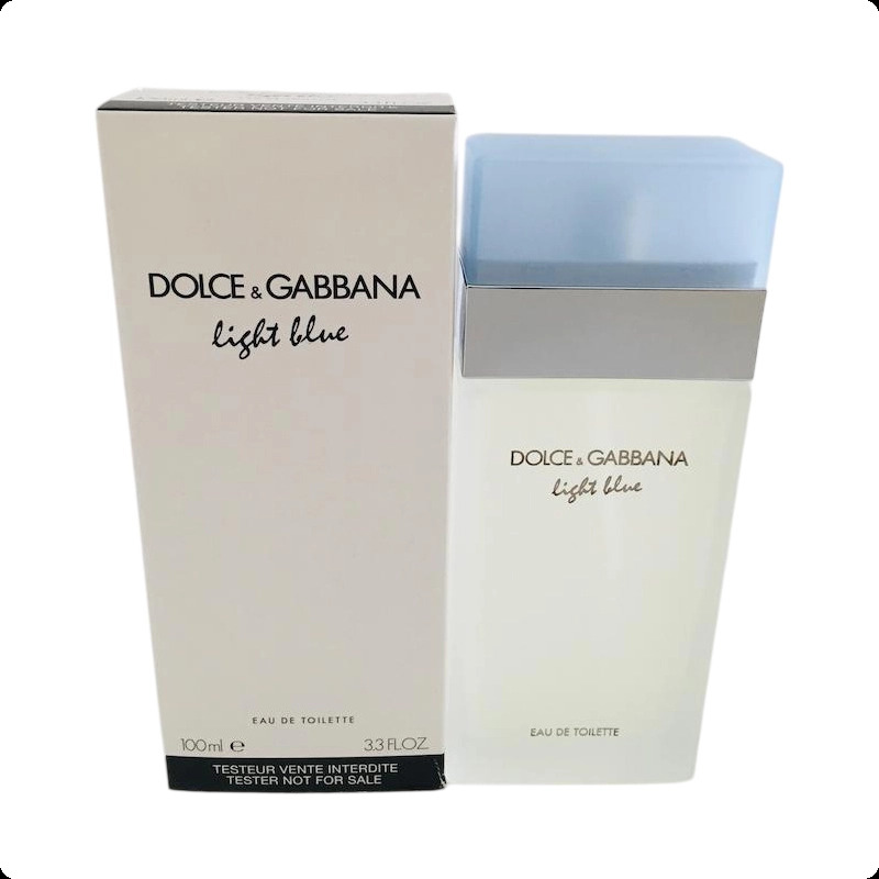 Dolce & Gabbana Light Blue Туалетная вода (уценка) 100 мл для женщин