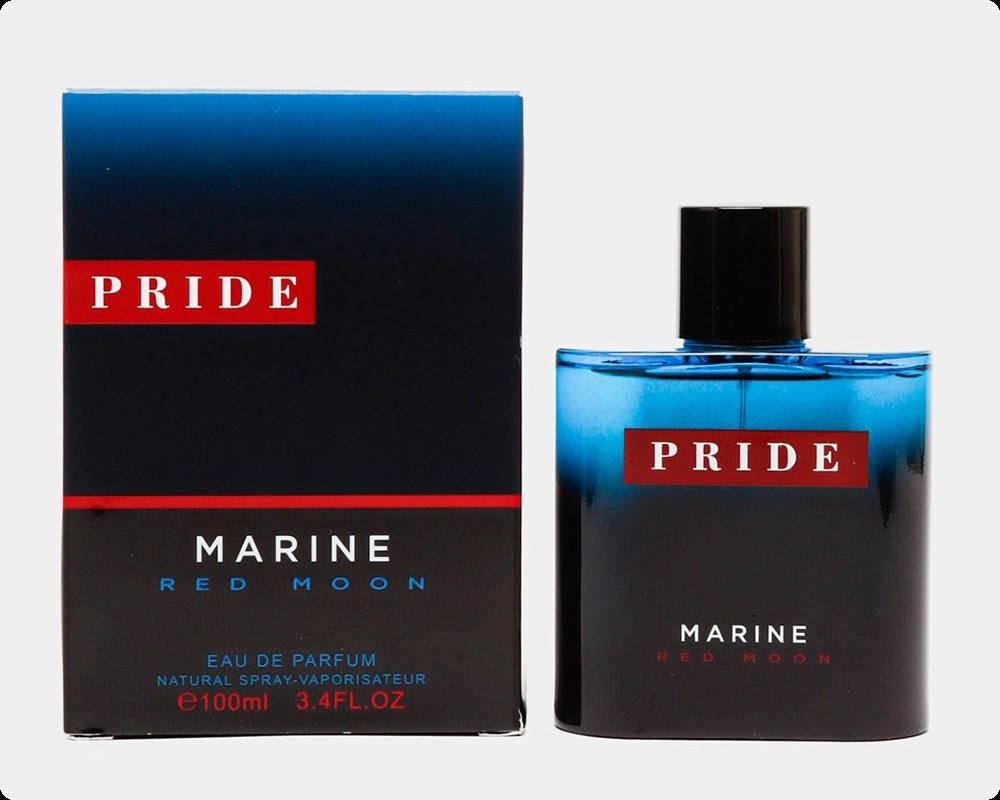 Фрагранс ворлд Прайд марин ред мун для женщин и мужчин