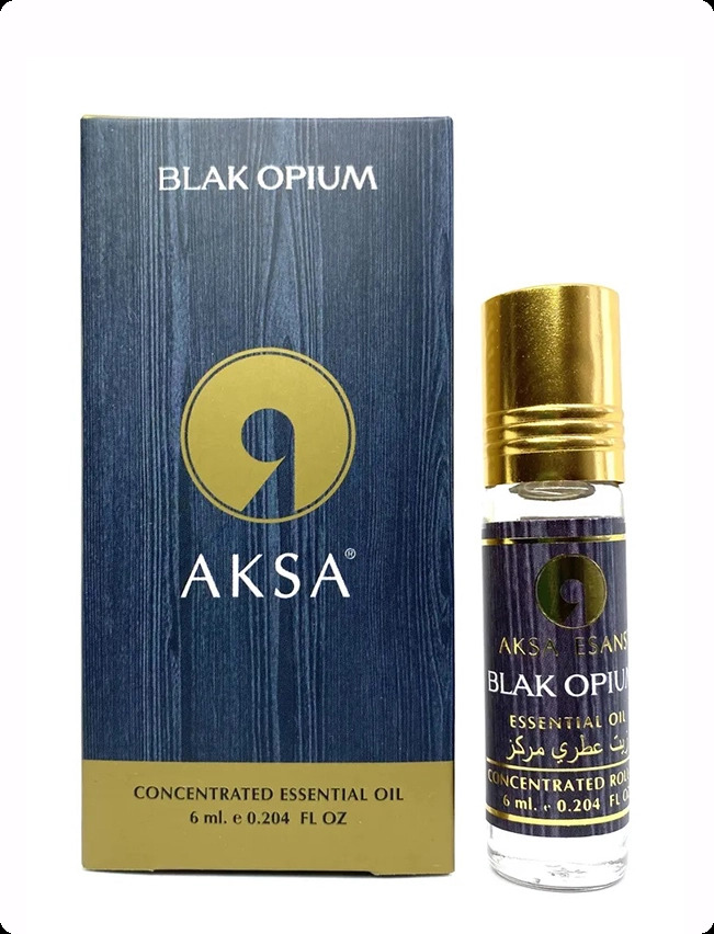Акса Блэк опиум для женщин