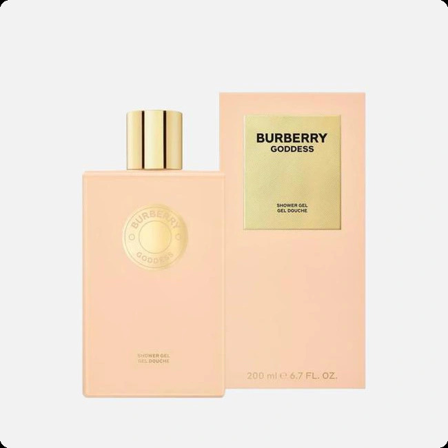 Burberry Goddess Гель для душа 200 мл для женщин
