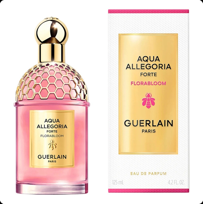 Guerlain Aqua Allegoria Florabloom Forte Парфюмерная вода 125 мл для женщин и мужчин