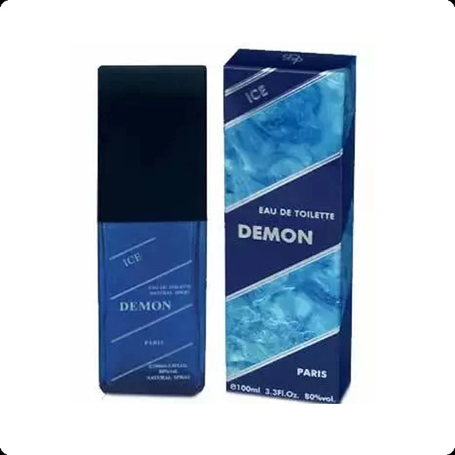 Дельта парфюм Демон лед для мужчин