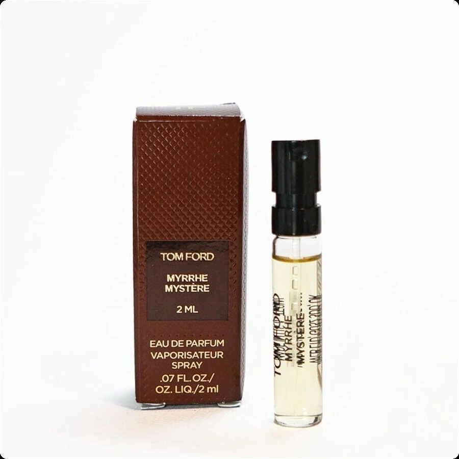 Миниатюра Tom Ford Myrrhe Mystere Парфюмерная вода 2 мл - пробник духов