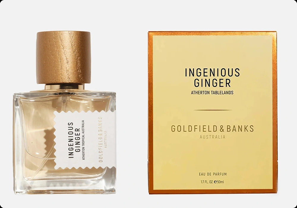 Goldfield and Banks Ingenious Ginger Парфюмерная вода 50 мл для женщин и мужчин