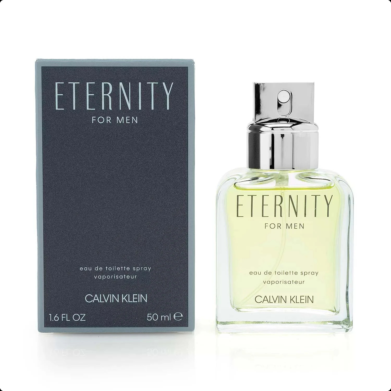 Calvin Klein Eternity For Men Туалетная вода 50 мл для мужчин