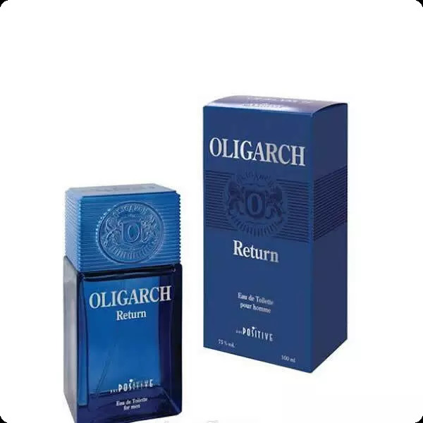 Позитив парфюм Олигарх ретурн для мужчин