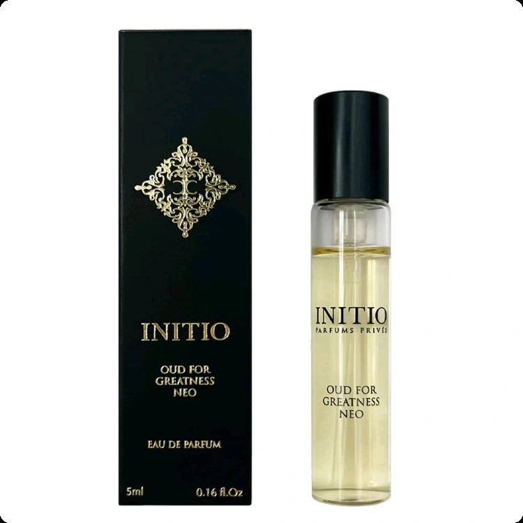 Миниатюра Initio Parfums Prives Oud For Greatness Neo Парфюмерная вода 5 мл - пробник духов