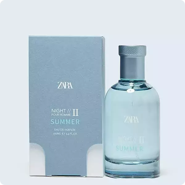 night pour homme zara