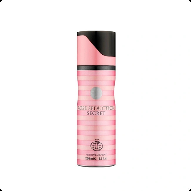 Fragrance World Rose Seduction Secret Дезодорант-спрей 200 мл для женщин